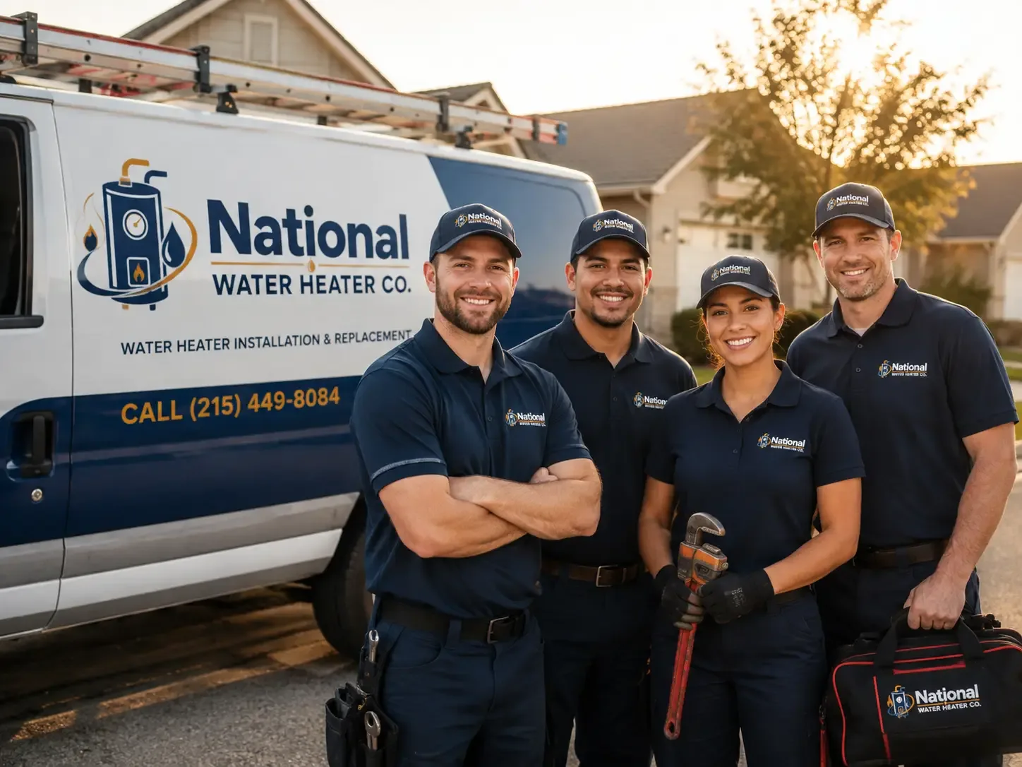 Water Heater Installation company in Larkspur, CA