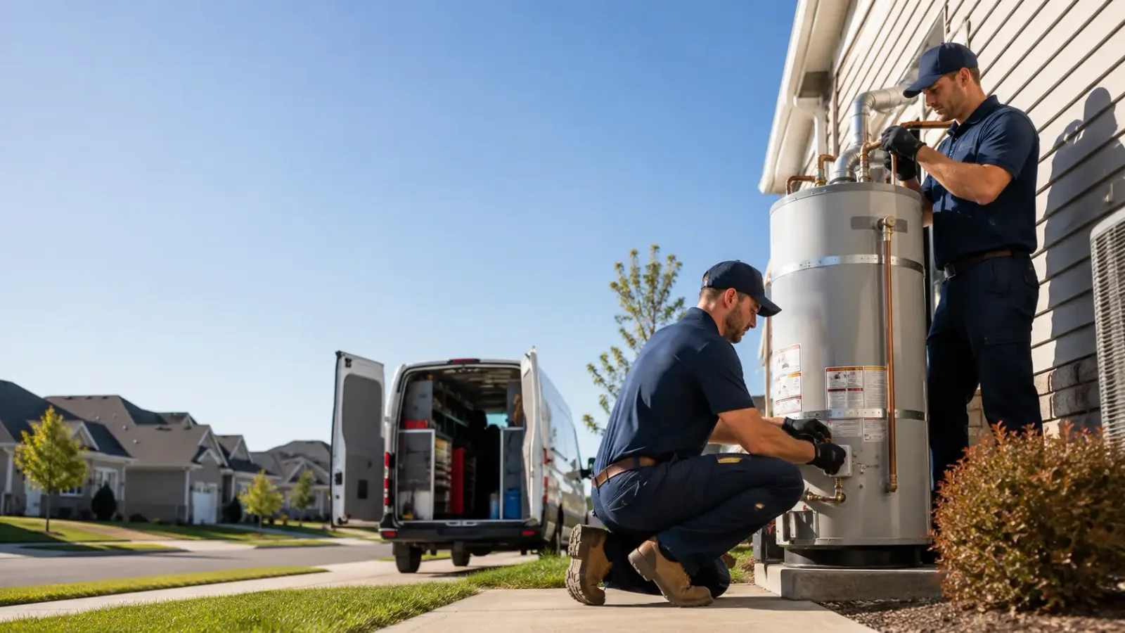 Water Heater Installation in Larkspur, CA
